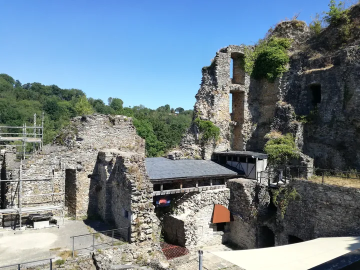 Castle of Franchimont (Belgium)